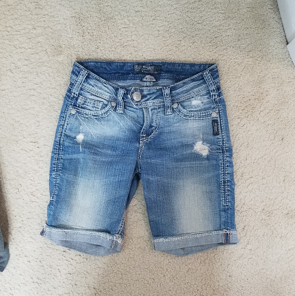 Silver Brand Tuesday Bermuda shorts
